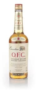 Schenley O.F.C. 8 Year Old Canadian Whisky - 1984