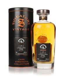 Laphroaig 25 Year Old 1998 (cask 10493) - Cask Strength Collection (Signatory)