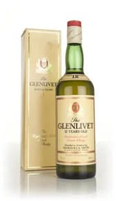 The Glenlivet 12 Year Old - 1980s