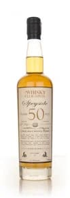 The Whisky Club 50 Year Old Speyside
