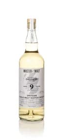Dailuaine 9 Year Old 2010 (Master of Malt)