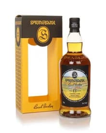Springbank 13 Year Old 2010 - Local Barley