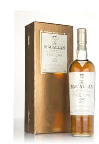 The Macallan 25 Year Old Fine Oak - Pre 2008