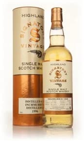 Inchmurrin 15 Year Old 1996 (casks 24+25) (Signatory)