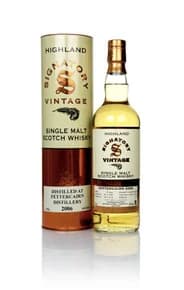 Fettercairn 12 Year Old 2006 (casks 107683 & 107685) - Signatory