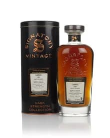 Cambus 28 Year Old 1991 (cask 34109) - Cask Strength Collection (Signatory)