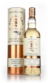 Mortlach 14 Year Old 2002 (casks 12601 & 12602) (Signatory)