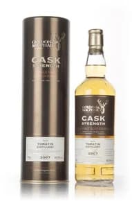 Tomatin 8 Year Old 2007 (casks 4908, 4909, 4910 & 4911) - Cask Strength (Gordon & MacPhail)