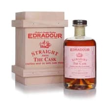 Edradour 11 Year Old 1997 Châteauneuf-du-Pape Cask Finish - Straight from the Cask (58.1%)