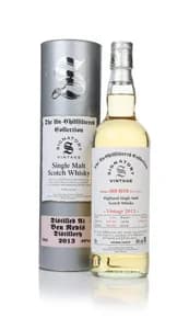 Ben Nevis 8 Year Old 2013 (casks 316 & 322 & 323) - Un-Chillfiltered Collection (Signatory)