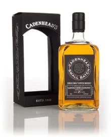 Glentauchers 25 Year Old 1989 - Small Batch (WM Cadenhead)
