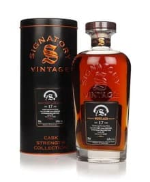 Mortlach 17 Year Old 2007 (cask 203) - Cask Strength Collection (Signatory)