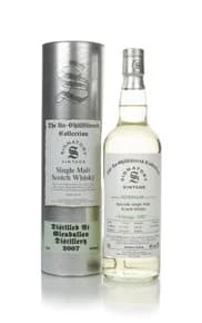 Glendullan 12 Year Old 2007 (casks 319248 & 319307) - Un-Chillfiltered Collection (Signatory)