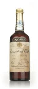 Canadian Club Whisky - 1960s