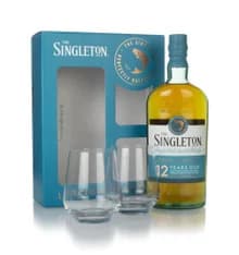 Singleton of Dufftown 12 Year Old Gift Pack with 2x Glasses