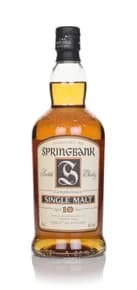 Springbank 10 Year Old - Early 2000s (without Presentation Box)
