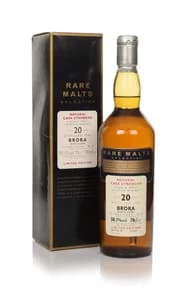 Brora 20 Year Old 1982 - Rare Malts