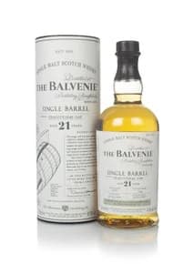 Balvenie 21 Year Old Single Barrel