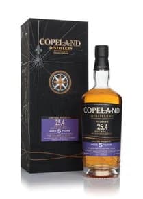 Copeland 5 Year Old Limited Release 25.4 Pot Still Irish Whiskey