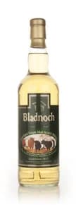 Bladnoch 9 Year Old - Belted Galloway Label