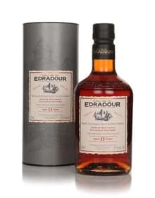Edradour 15 Year Old 2010 Quinta de São Francisco Estremadura Wine Finish