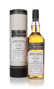 Pulteney 21 Year Old 2002 (cask 21177) - The First Editions (Hunter Laing)