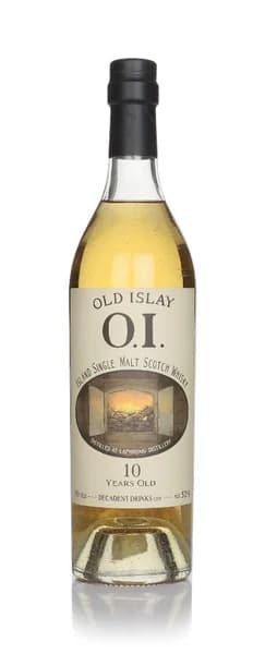 Laphroaig 10 Year Old  - Island Hopping #4 (Decadent Drinks)