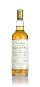 Tomintoul 30 Year Old 1973 (cask 9077) - Very Rare (R.N. MacDonald)