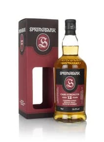 Springbank 12 Year Old Cask Strength - Batch 22 (2021 Release)