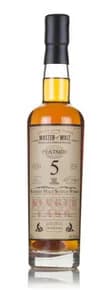 Peatside 5 Year Old 2011 - Single Cask (Master of Malt)