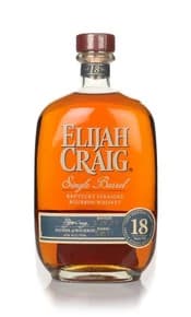 *COMPETITION* Elijah Craig Single Barrel 18 Year Old Whiskey Ticket