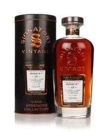 Secret Speyside 18 Year Old 2005 (cask DRU17 A106 #46) - Cask Strength Collection (Signatory)