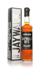 Jaywalk Heirloom Rye Whiskey