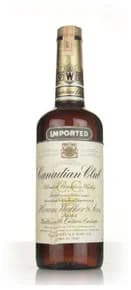 Canadian Club 6 Year Old Whisky (43.4%) - 1977