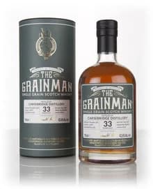 Carsebridge 33 Year Old 1982 (cask 74681) (The Grainman)