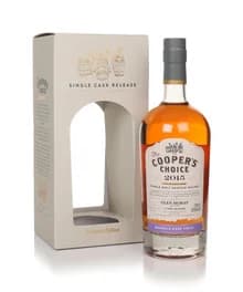 Glen Moray 8 Year Old 2015 (cask 7221) - The Cooper's Choice (The Vintage Malt Whisky Co.)