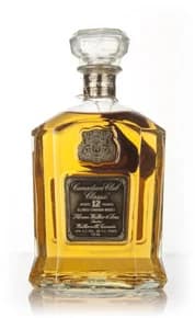 Canadian Club Classic 12 Year Old - 1980s