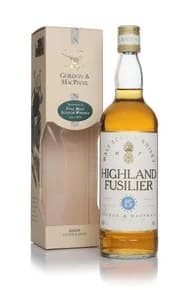 Highland Fusilier 5 Year Old - 1990s
