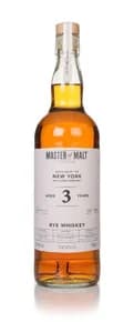 New York Distilling Company Rye 3 Year Old 2016 Single Cask (Master of Malt)