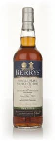 Glen Grant 37 Year Old 1974 Cask 7643 (Berry Bros. & Rudd)