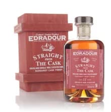 Edradour 11 Year Old 2002 Burgundy Cask Finish - Straight From the Cask 58.6%