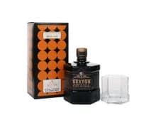 Sexton Whiskey Gift Set with Rocks Glass