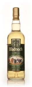 Bladnoch 11 Year Old - Belted Galloway Label