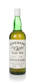 Rosebank 8 Year Old - 1980s