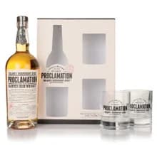 Proclamation Whiskey Gift Pack with 2x Tumbler Glasses