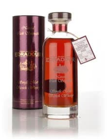 Edradour 14 Year Old 2000 (cask 3148) Natural Cask Strength - Ibisco Decanter