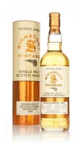 Cragganmore 13 Year Old 1997 (Signatory)
