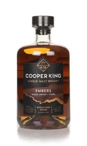 Cooper King Embers Wood Smoke + Corn Single Malt Whisky - Expedition Series Autumn 2024