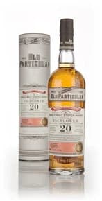 Inchgower 20 Year Old 1995 (cask 10880) - Old Particular (Douglas Laing)