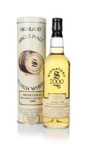 Strathisla 9 Year Old 1990 (casks 5410+11) - (Signatory)